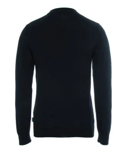 Heren trui blauw