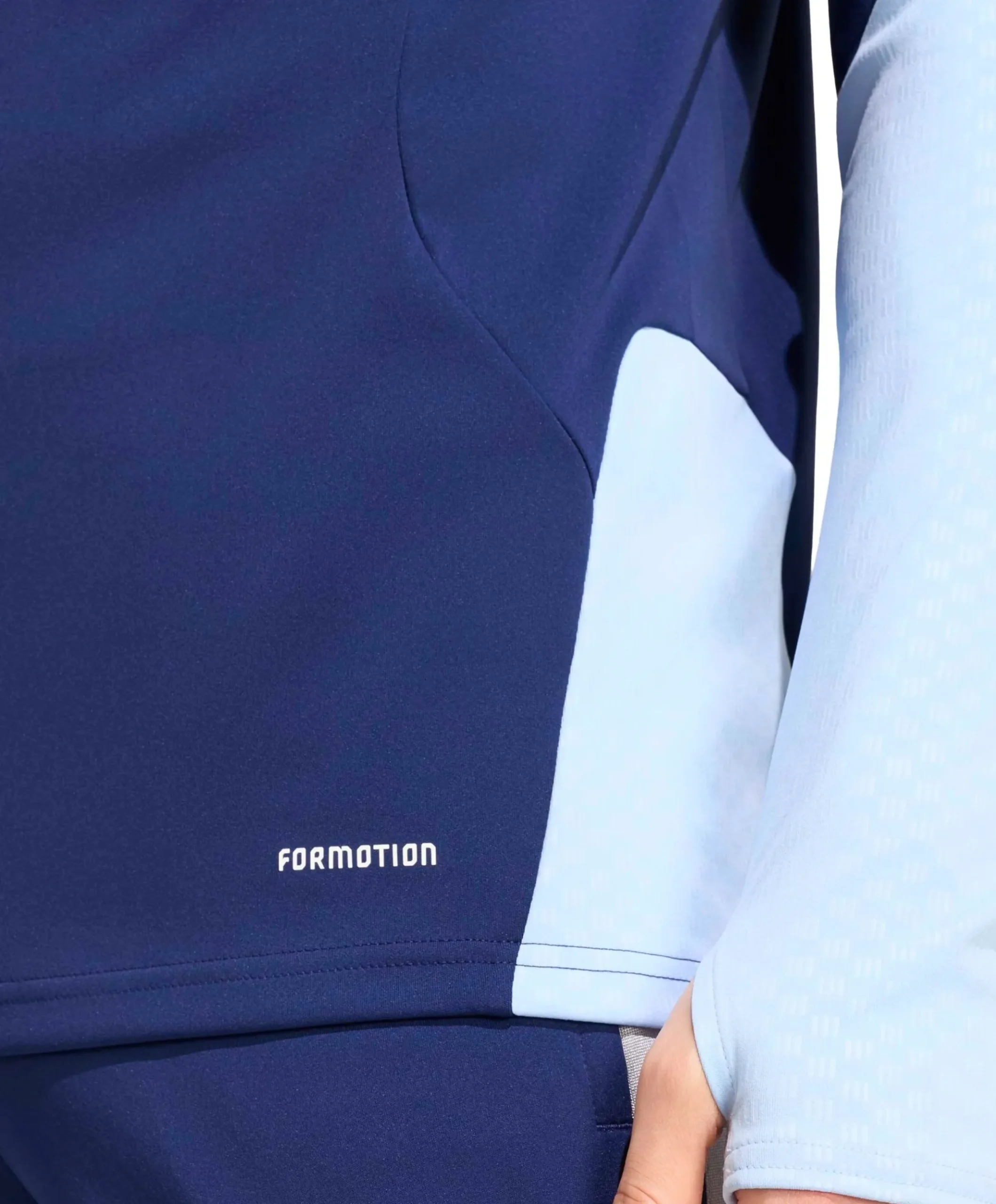 Heren trui blauw