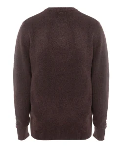 Heren trui bordeaux