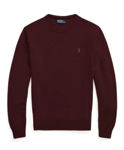 Heren trui bordeaux