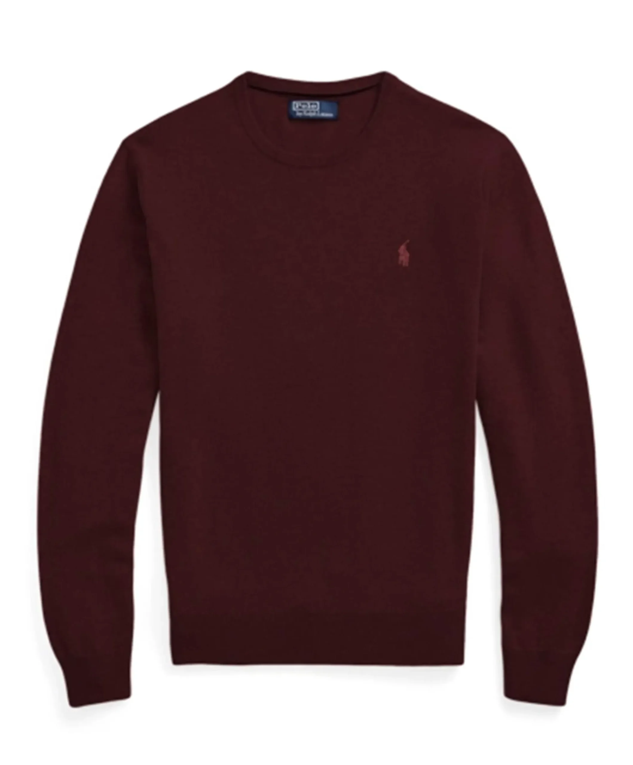 Heren trui bordeaux