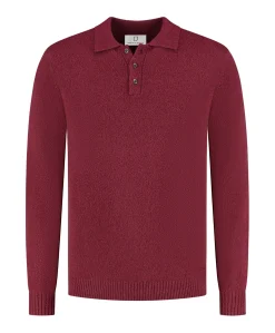 Heren trui bordeaux