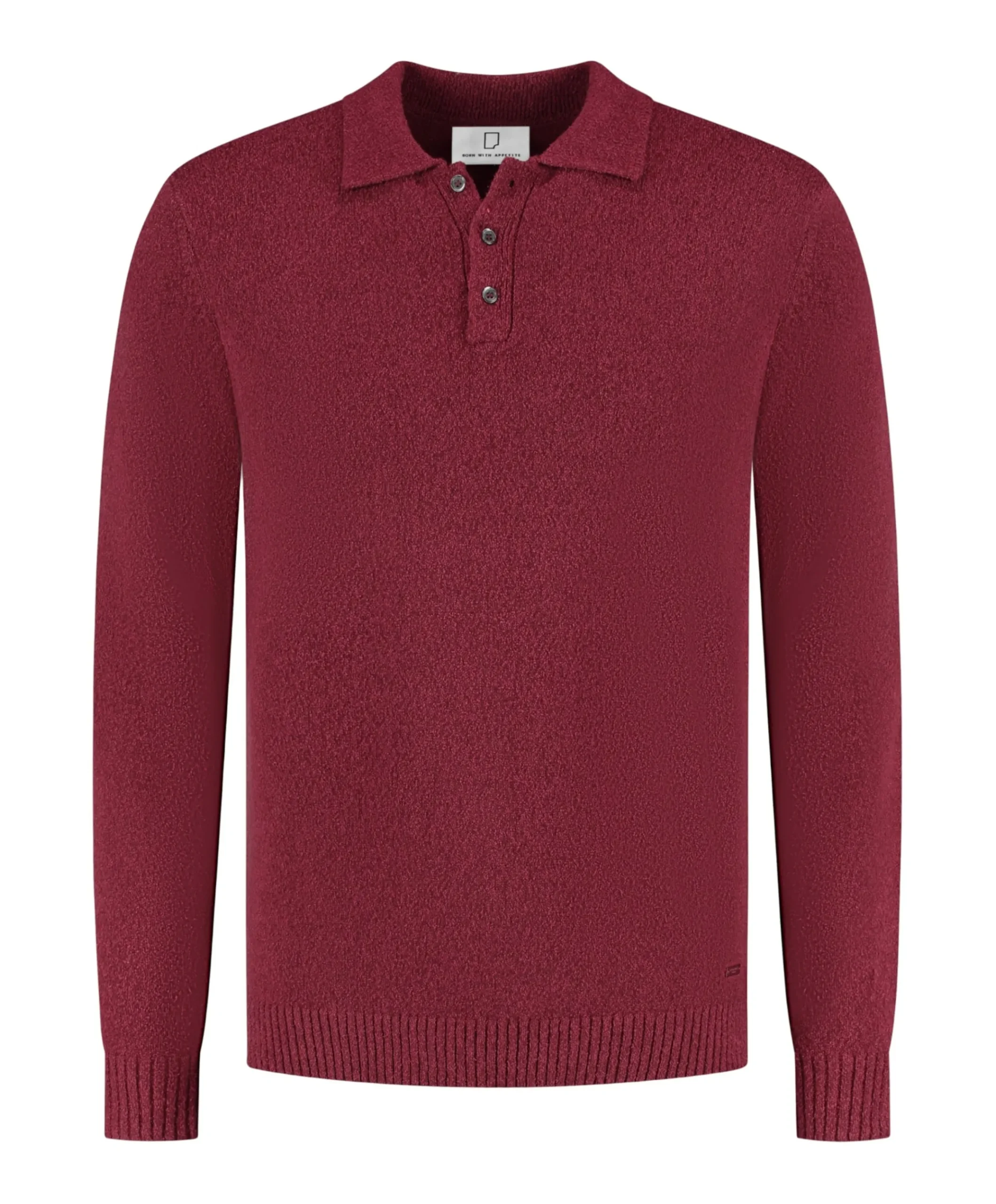 Heren trui bordeaux