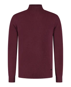 Heren trui bordeaux