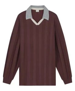 Heren trui bordeaux