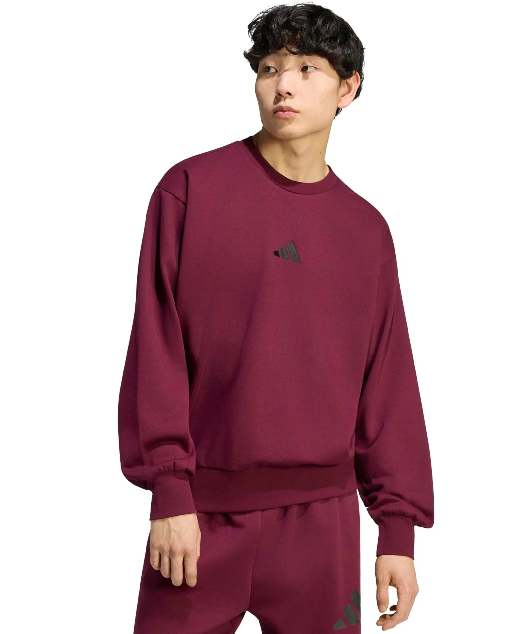 Heren trui bordeaux