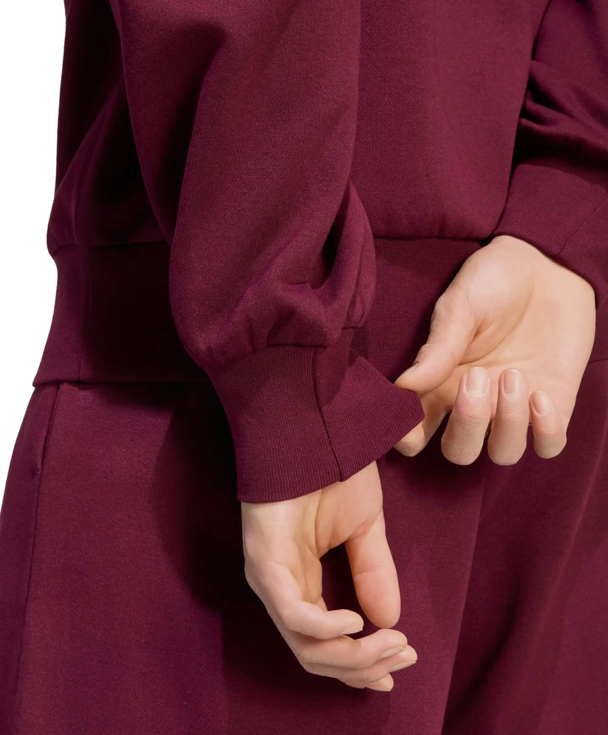 Heren trui bordeaux