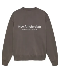 Heren trui bruin