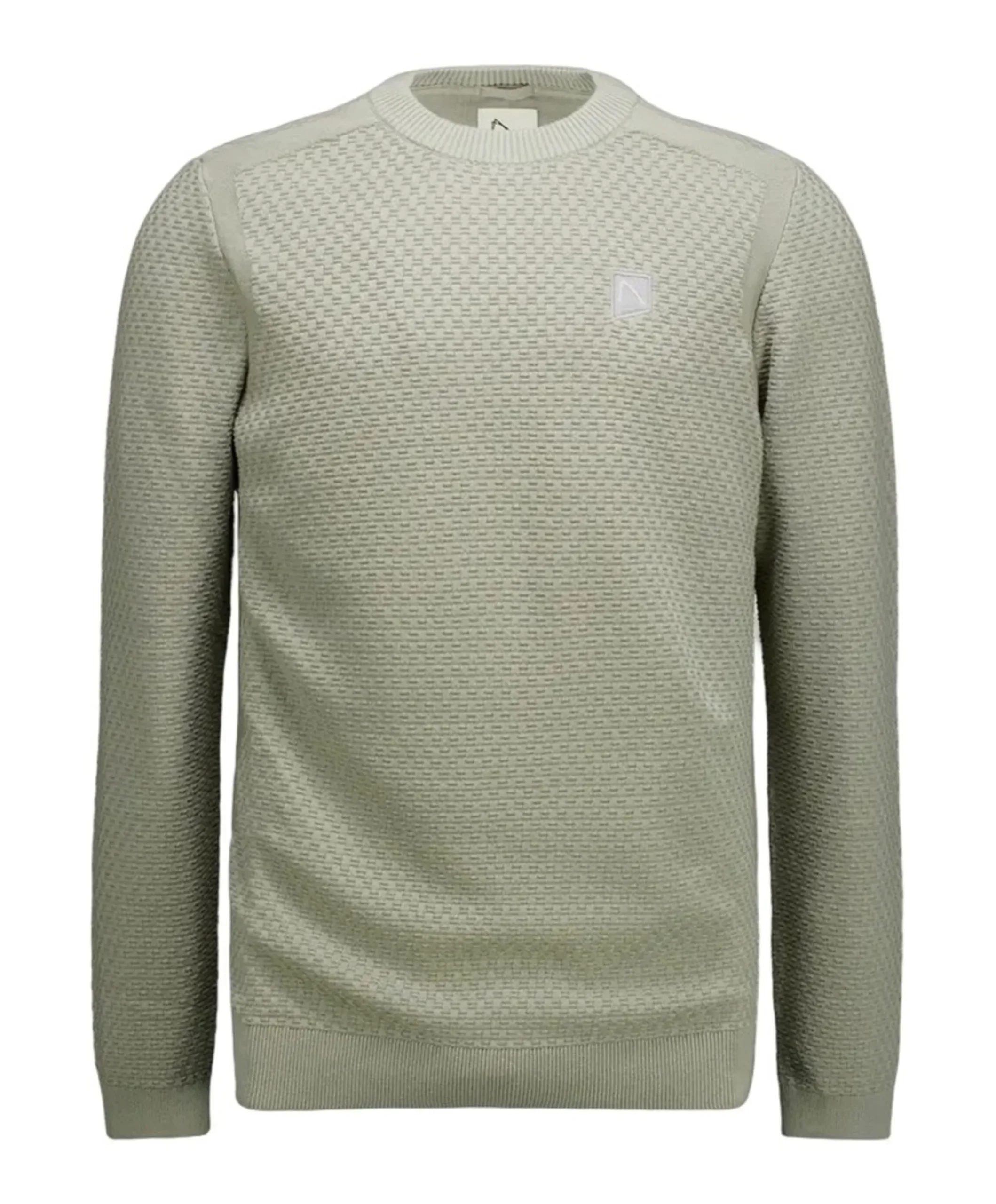 Heren trui groen