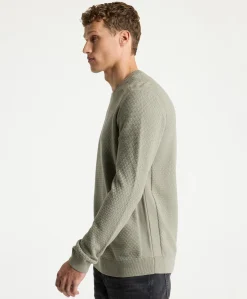 Heren trui groen