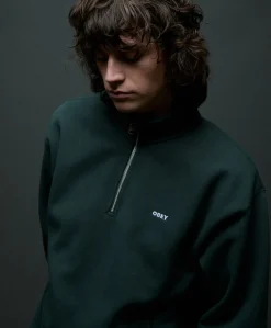 Heren trui groen