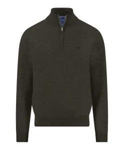 Heren trui groen