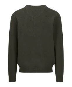 Heren trui groen