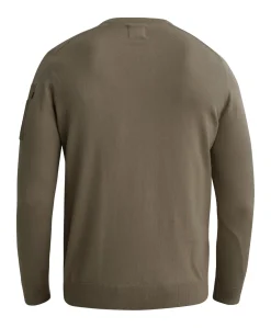 Heren trui groen