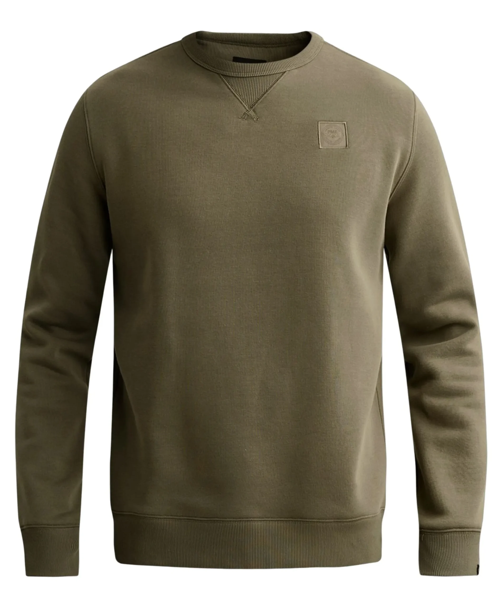 Heren trui groen