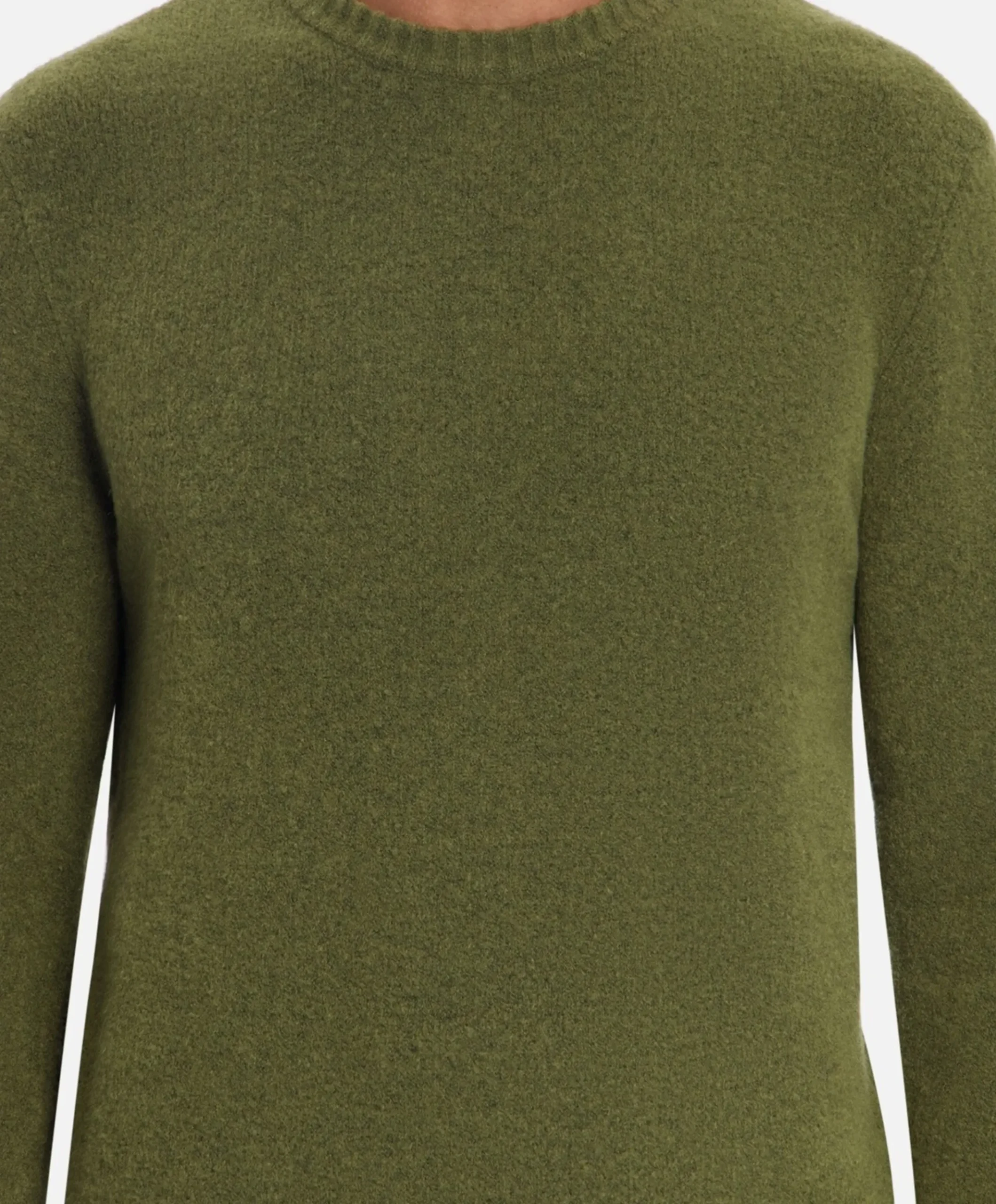 Heren trui groen