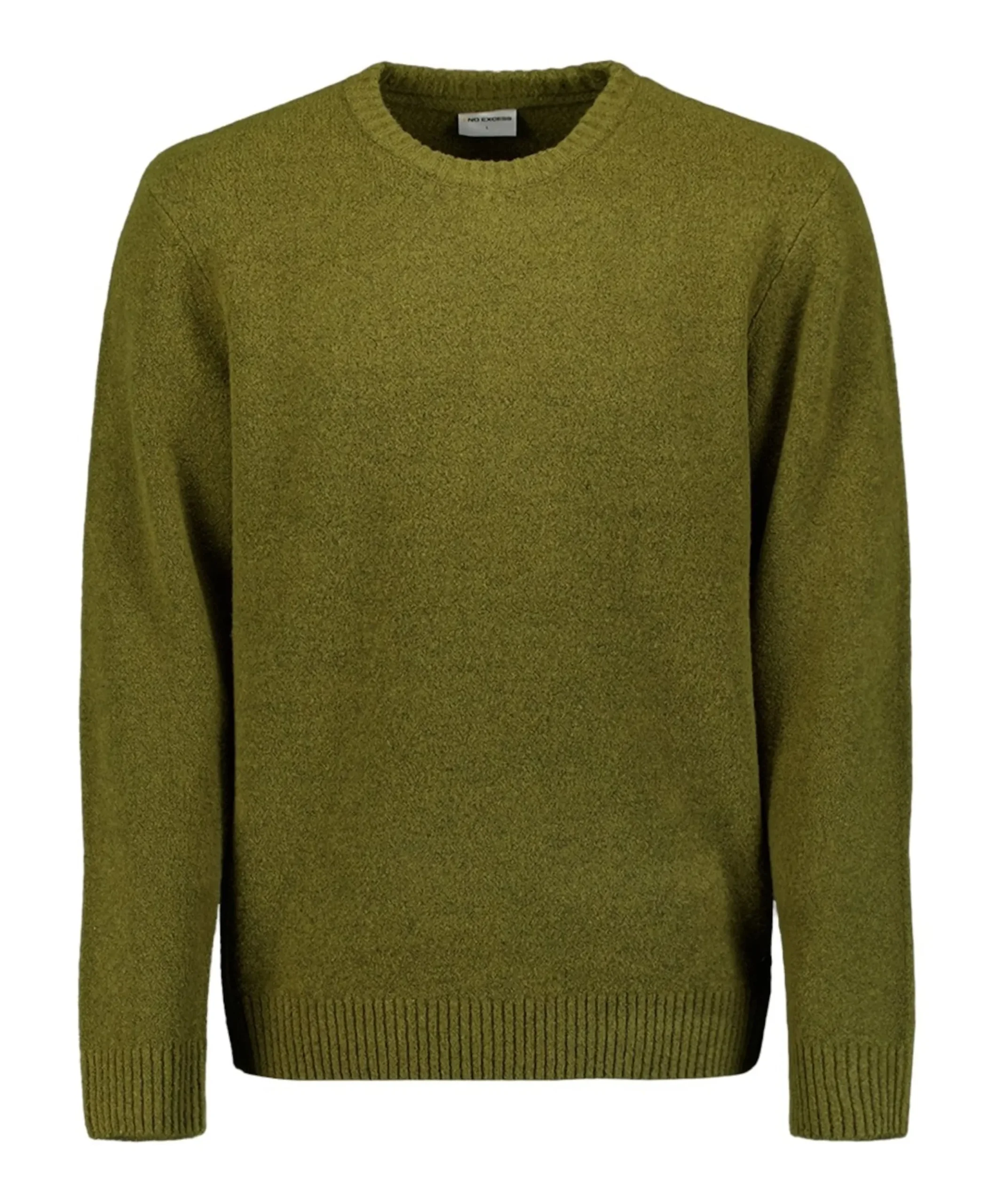 Heren trui groen