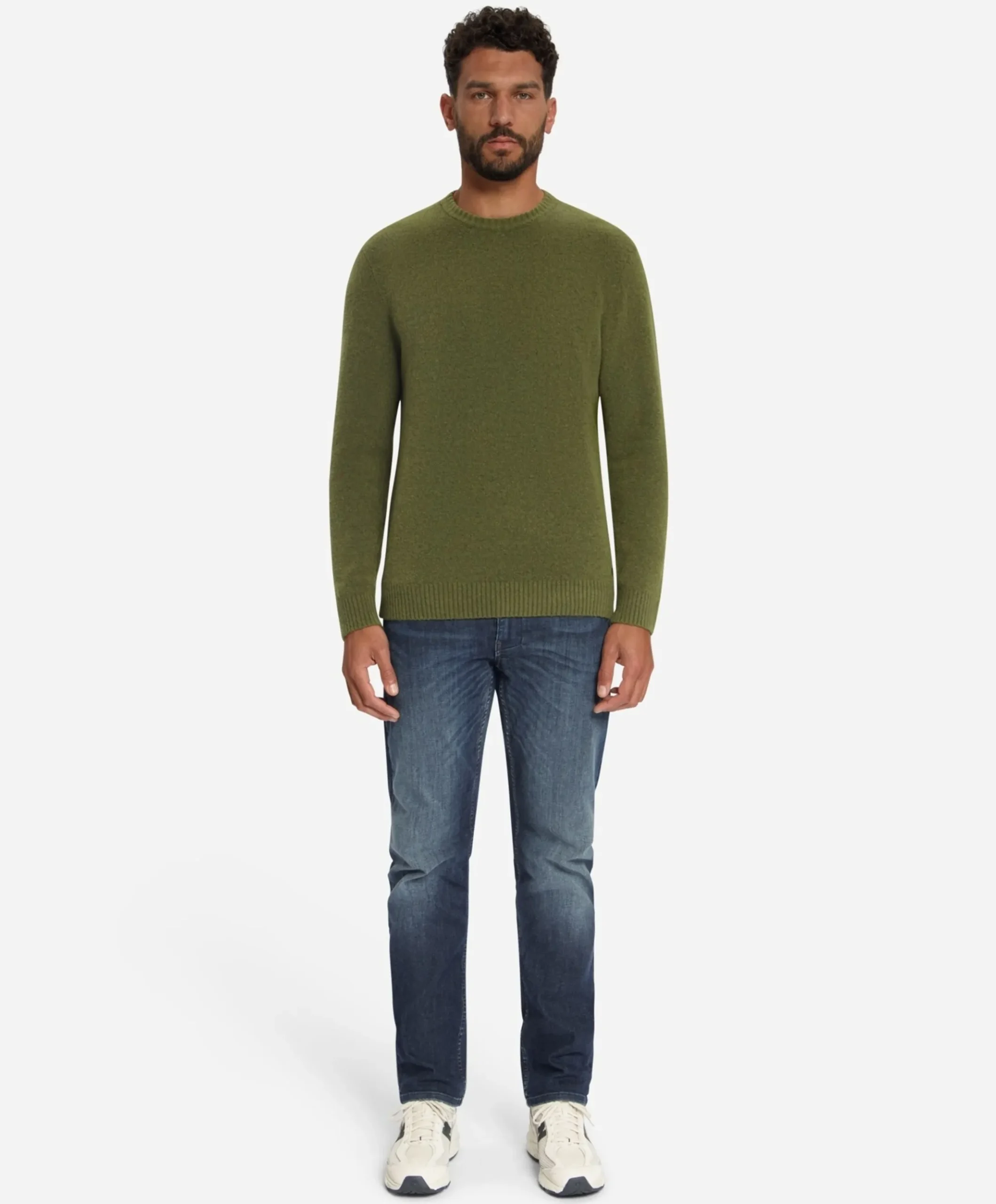 Heren trui groen