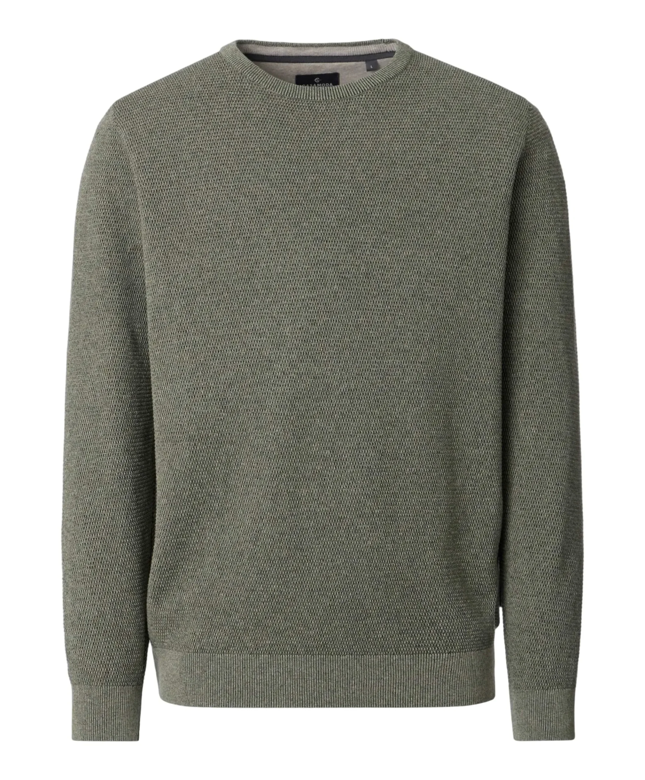 Heren trui groen