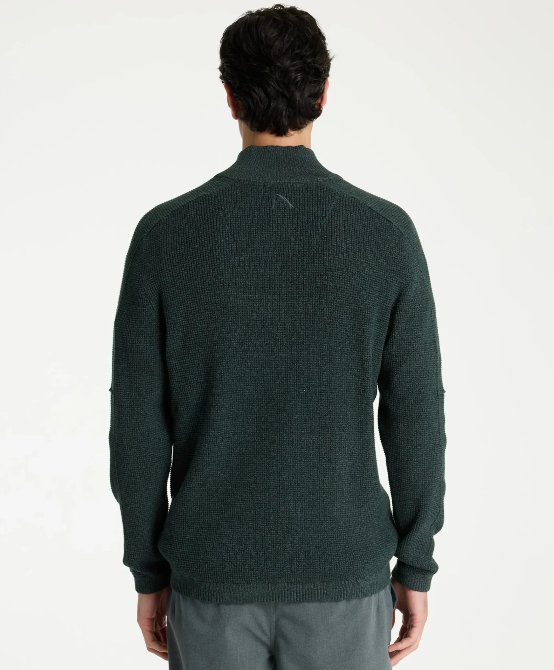 Heren trui groen