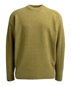 Heren trui groen