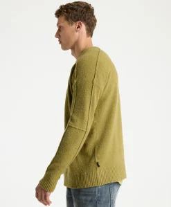 Heren trui groen
