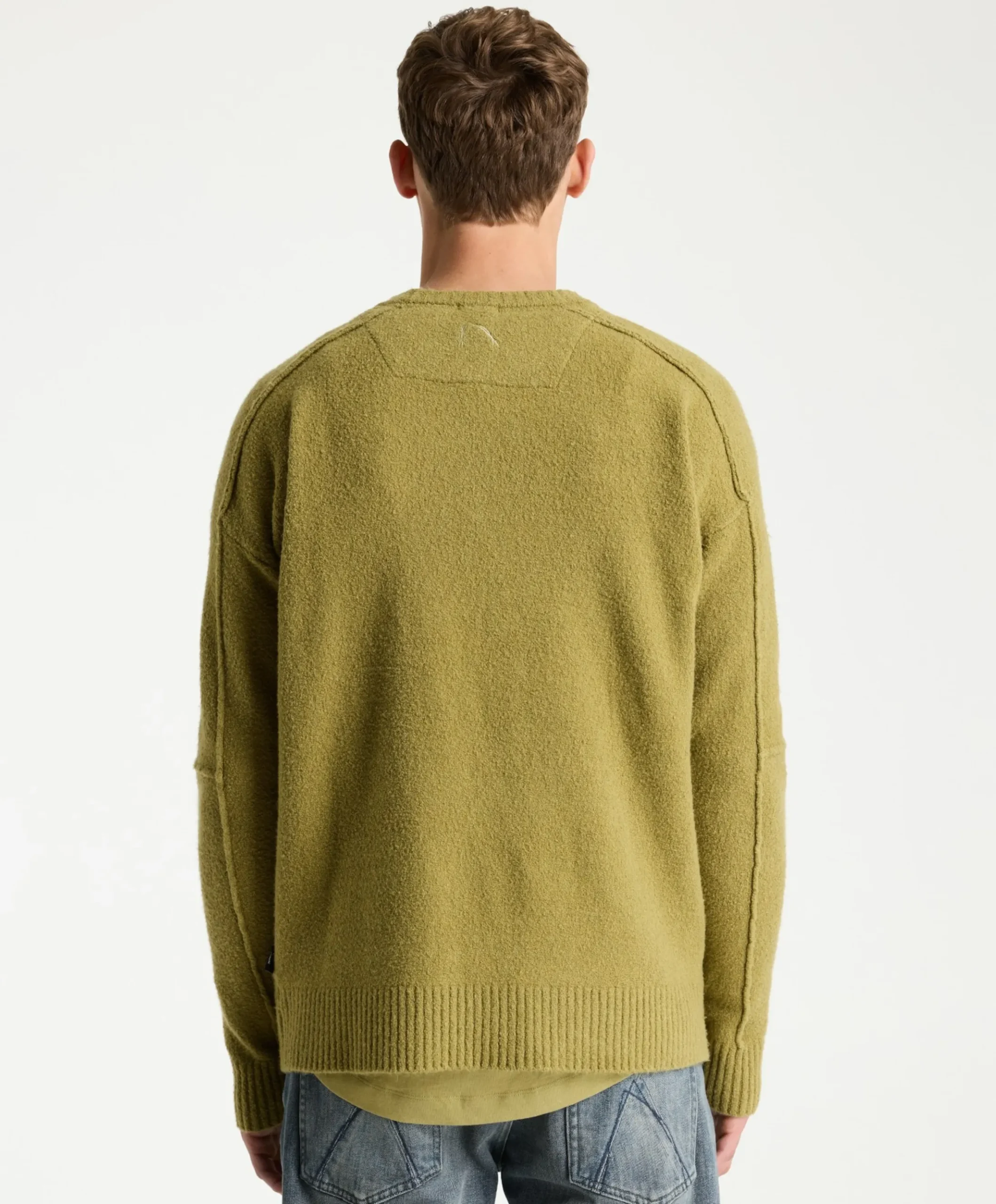 Heren trui groen