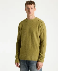 Heren trui groen