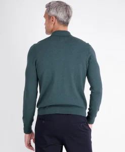 Heren trui groen