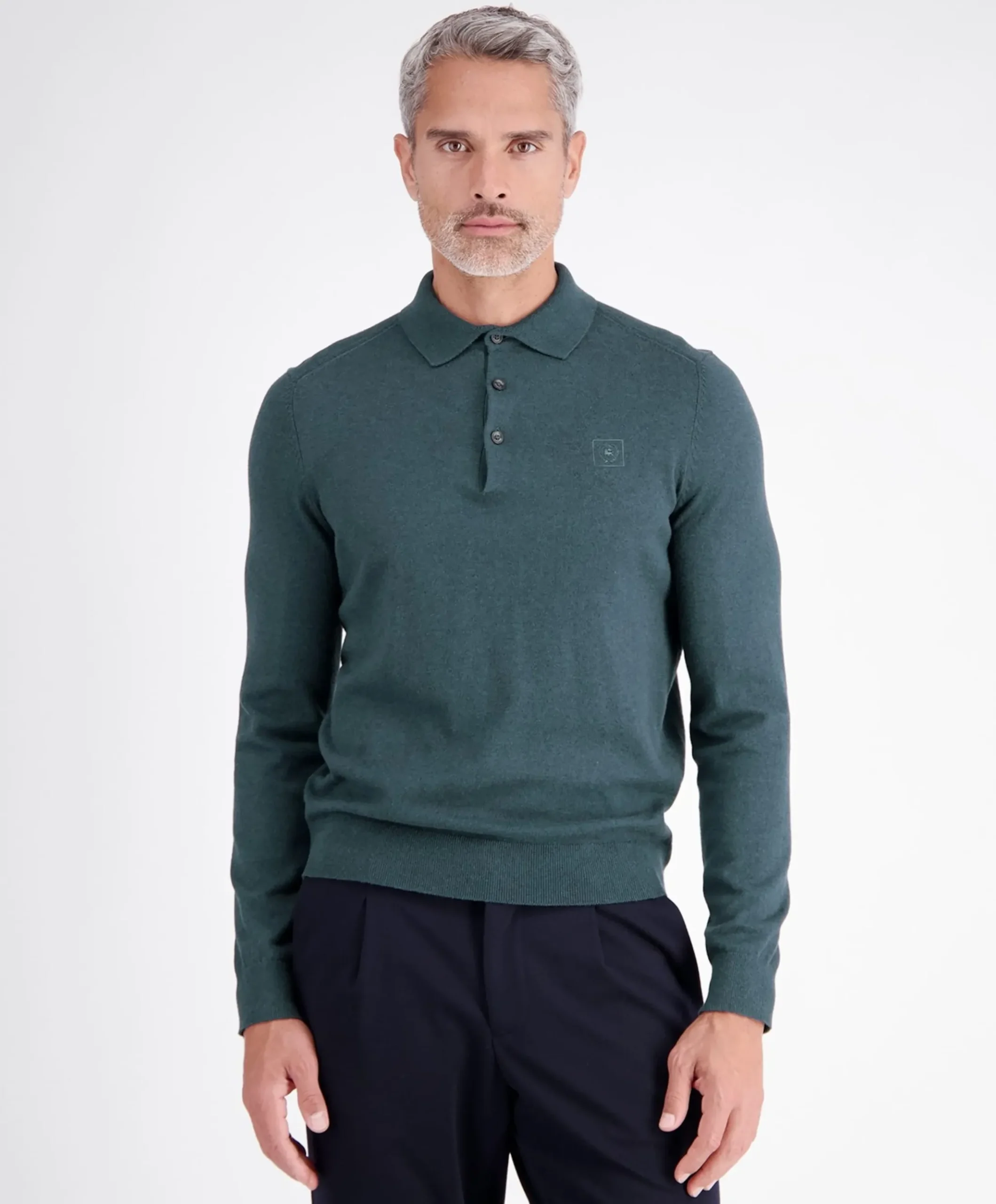 Heren trui groen
