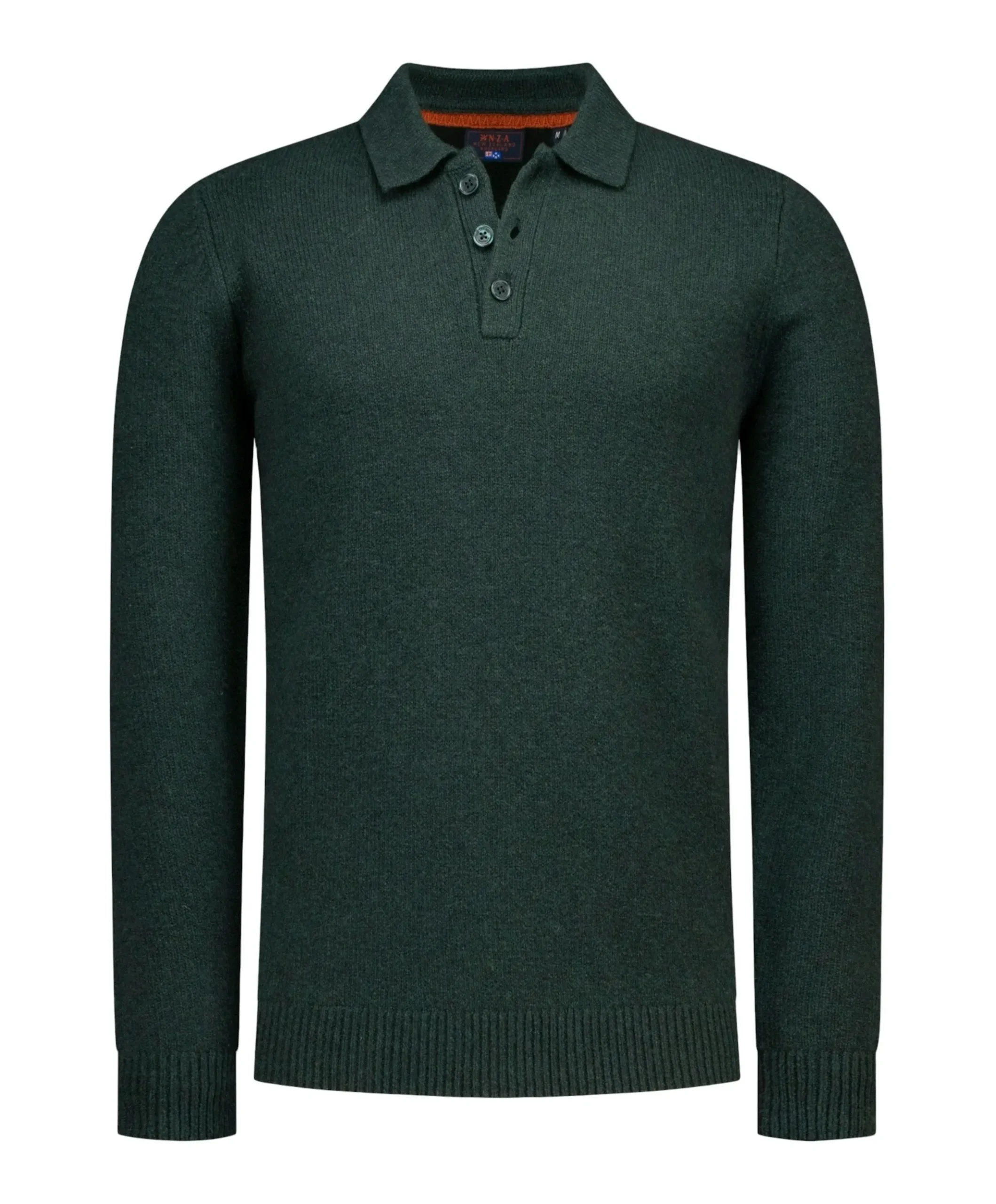Heren trui groen