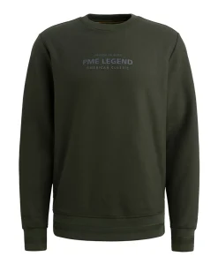 Heren trui groen