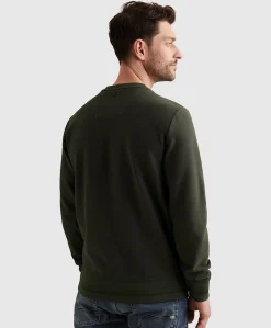 Heren trui groen