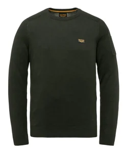Heren trui groen