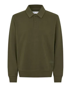 Heren trui groen
