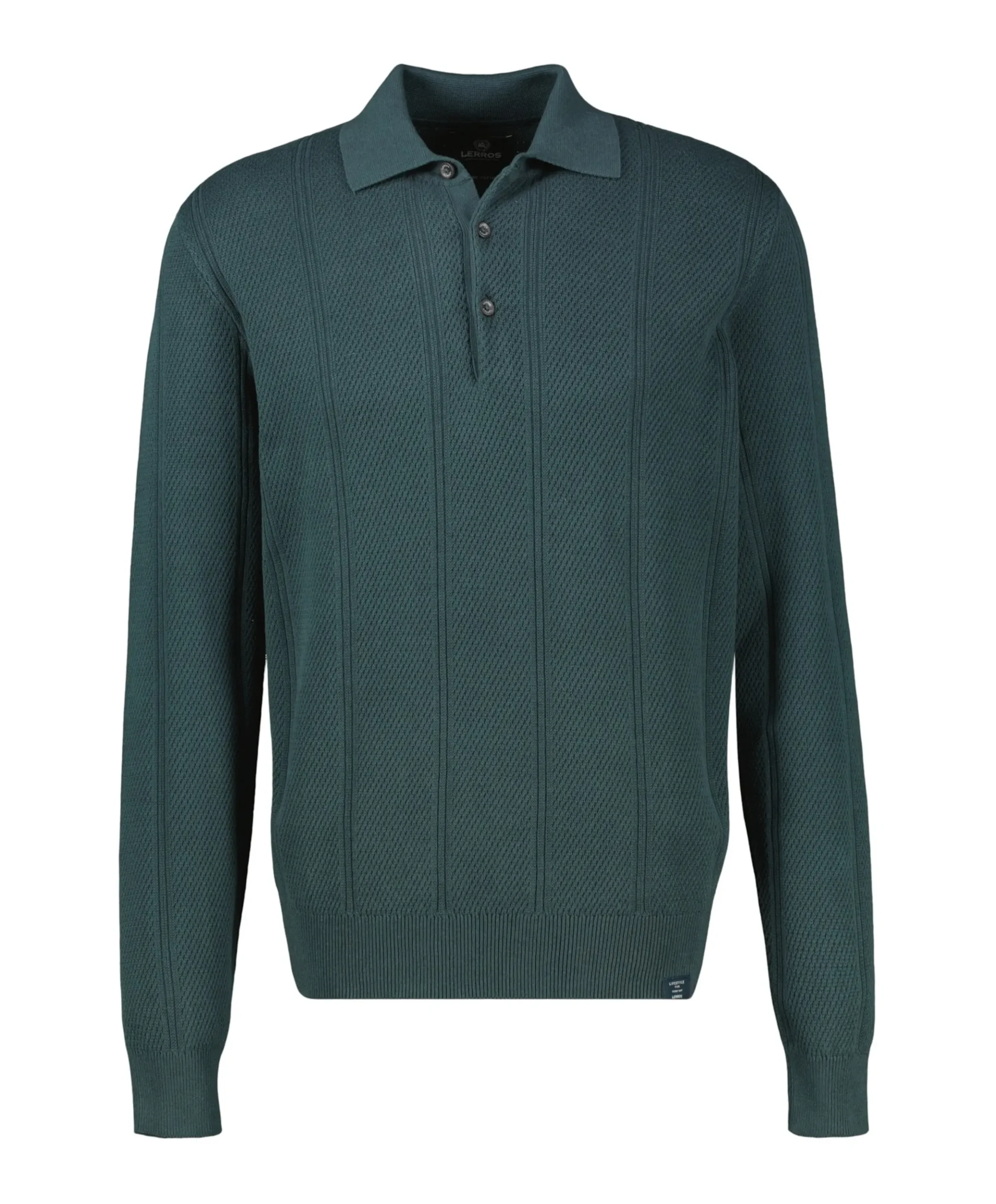 Heren trui groen