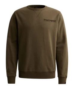 Heren trui groen