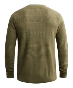 Heren trui groen