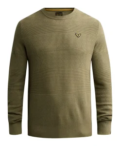 Heren trui groen