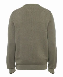 Heren trui groen