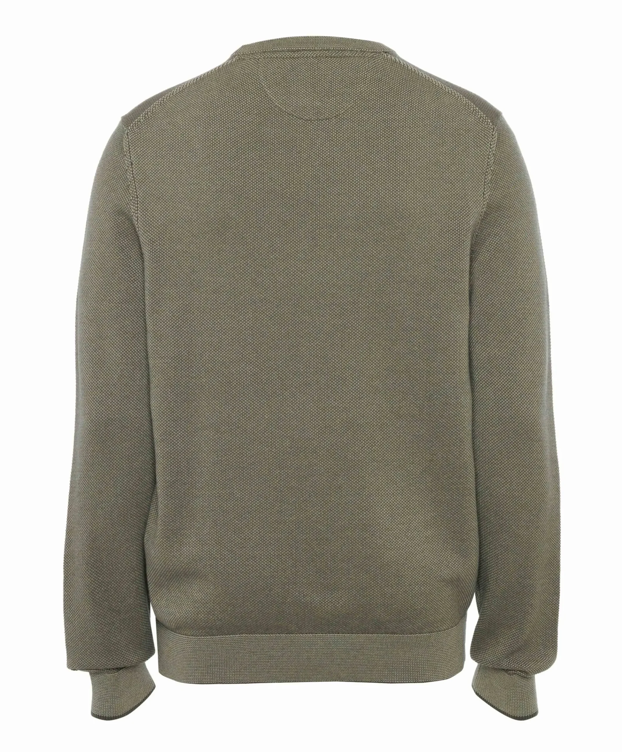 Heren trui groen