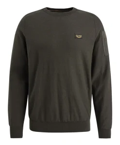 Heren trui groen