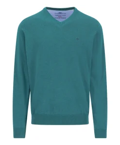 Heren trui groen