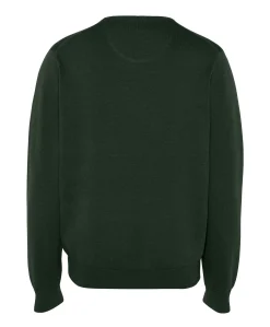 Heren trui groen