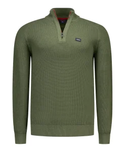 Heren trui groen