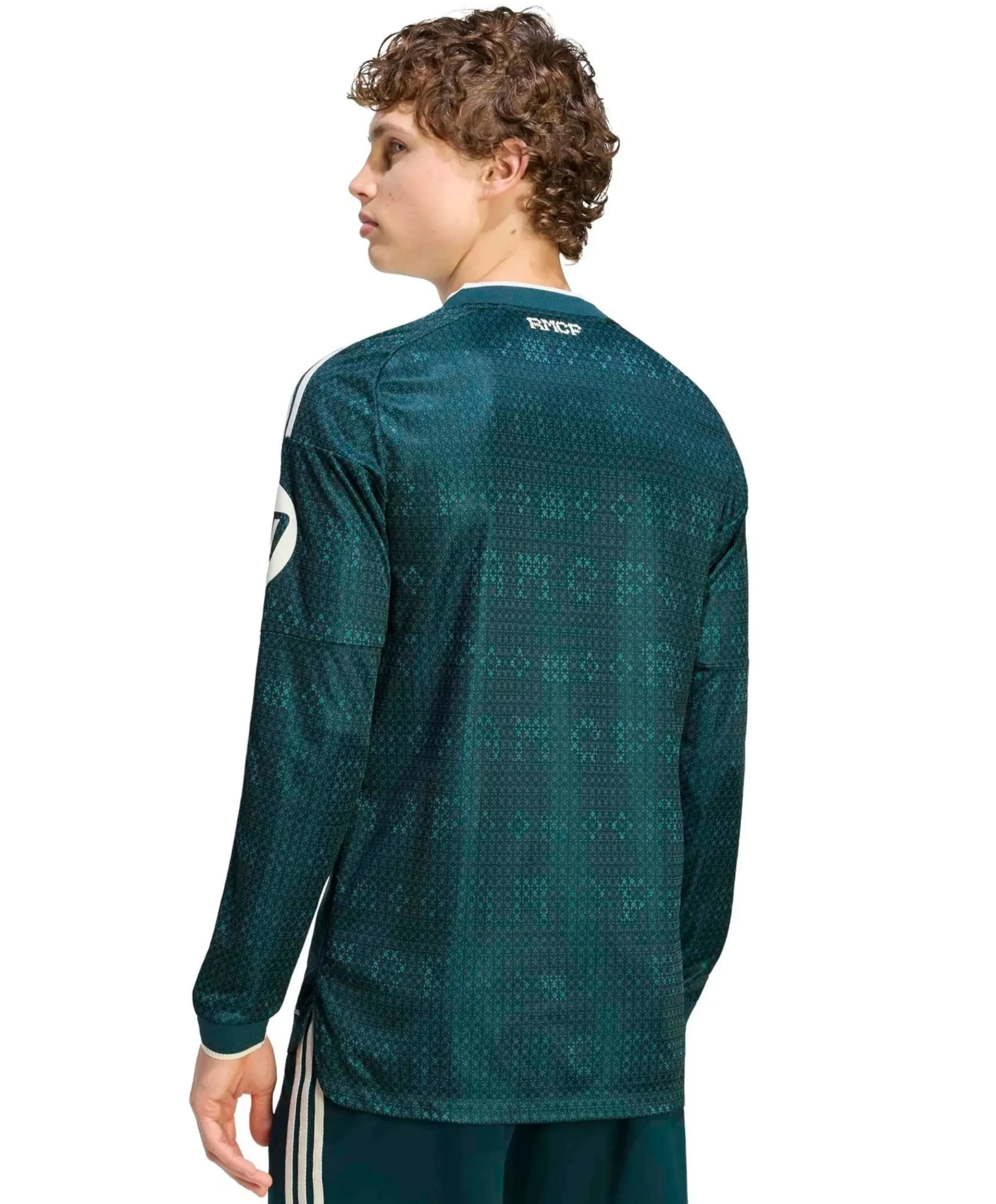 Heren trui groen