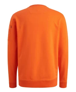 Heren trui oranje