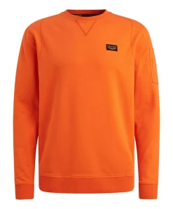 Heren trui oranje