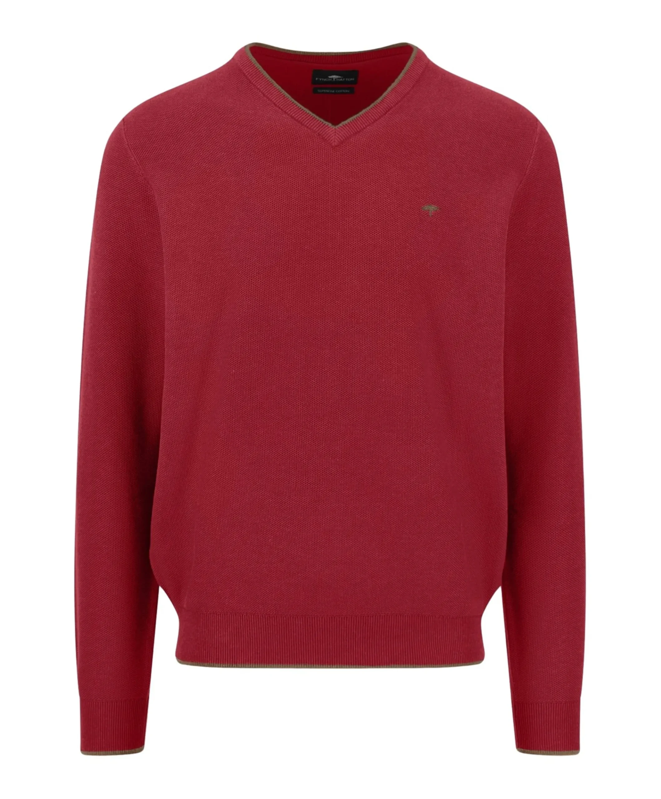 Heren trui rood