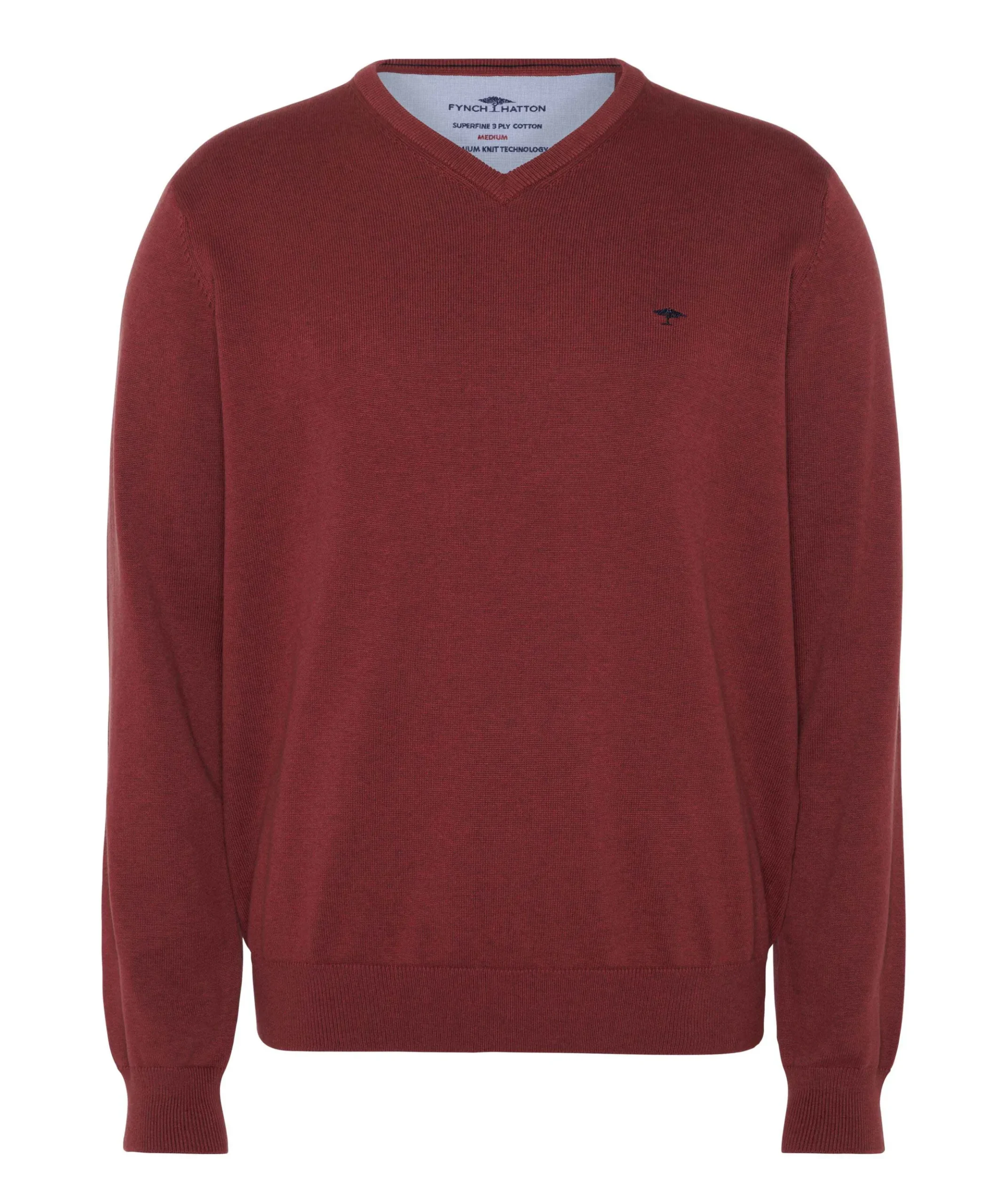 Heren trui rood
